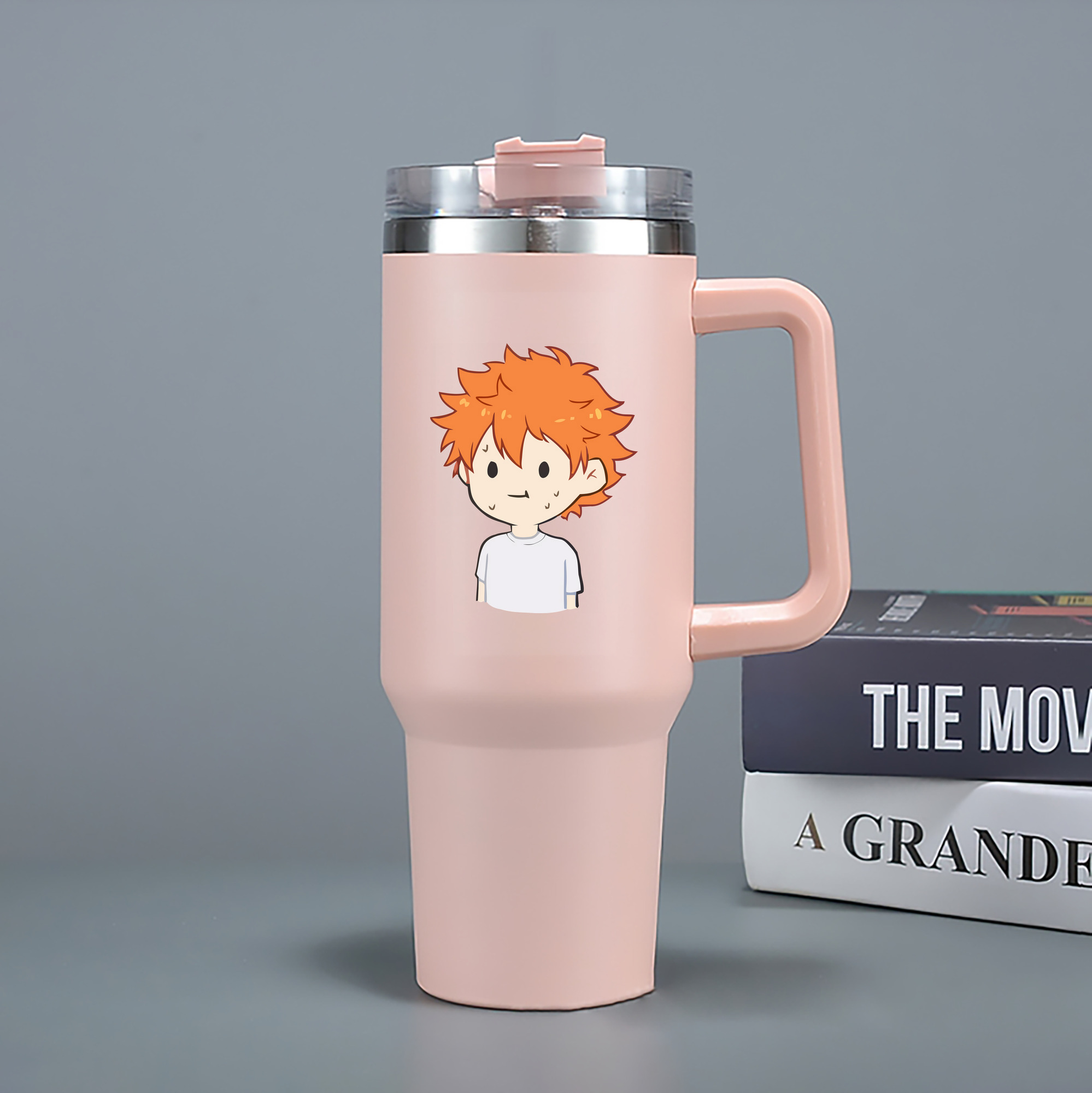 （画像用） ハイキュー!! Haikyu!! 1200mL車用タンブラー（カラープリント）